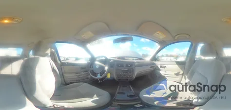 2004 Mercury Sable Gs from USA, damaged, VIN 1MEFM50U34A612349